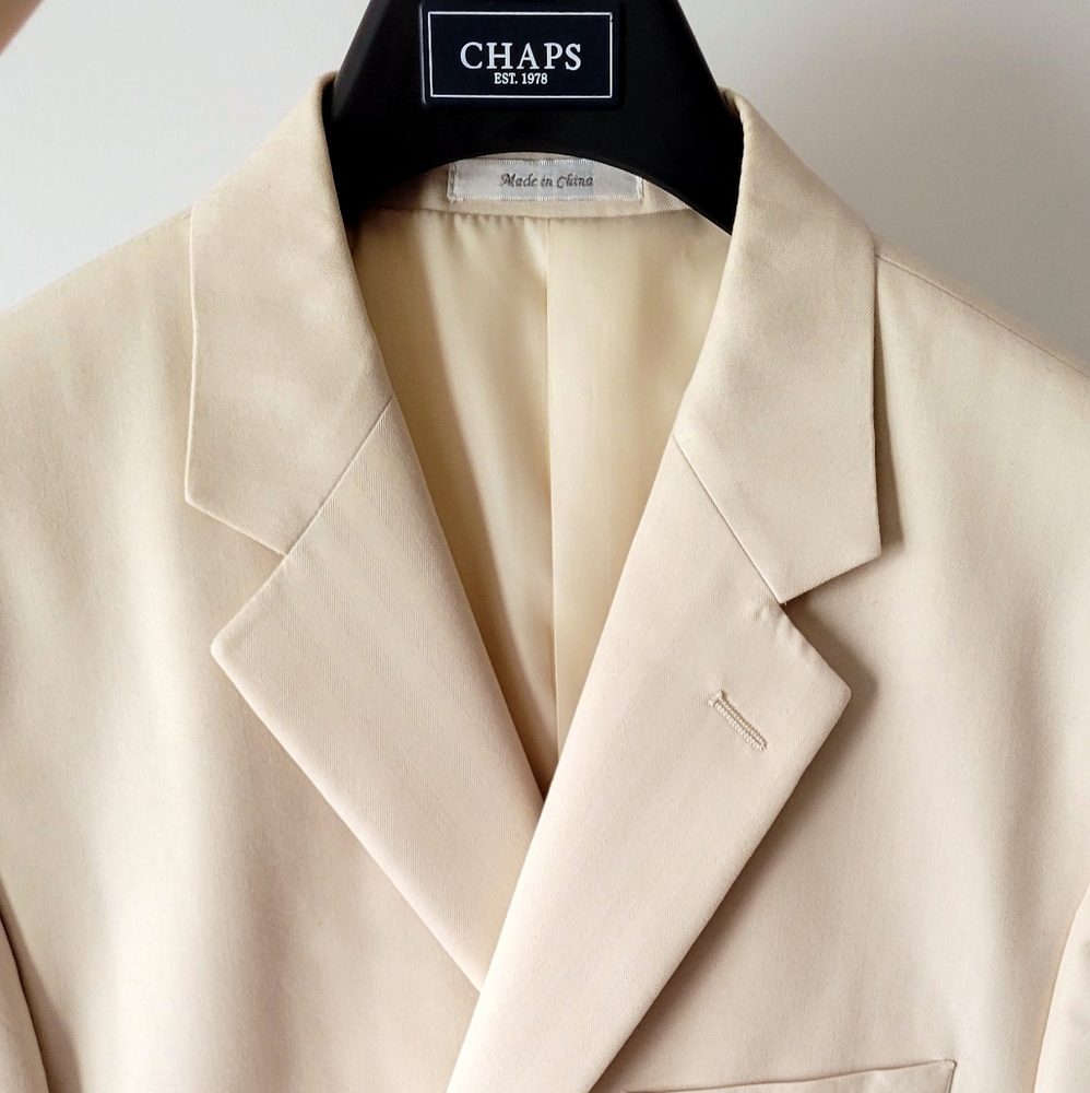 42R Chaps Suit Coat/Jacket